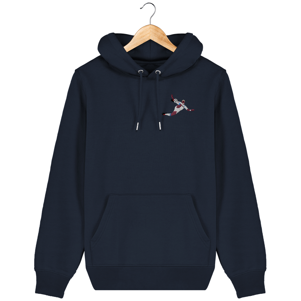 Sweat Capuche Djib brodé