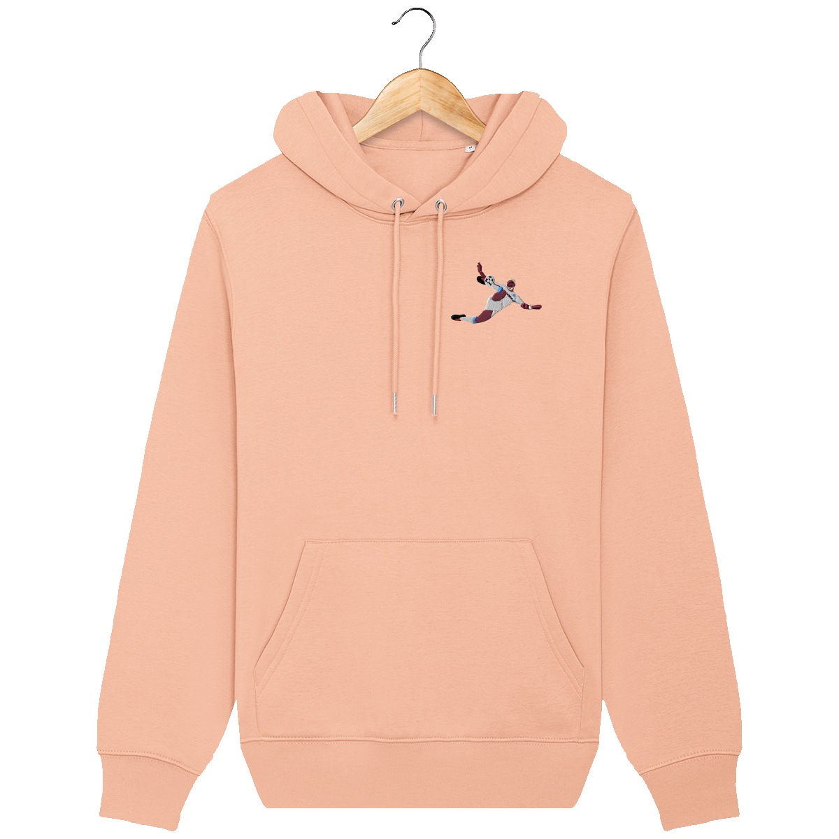 Sweat Capuche Djib brodé