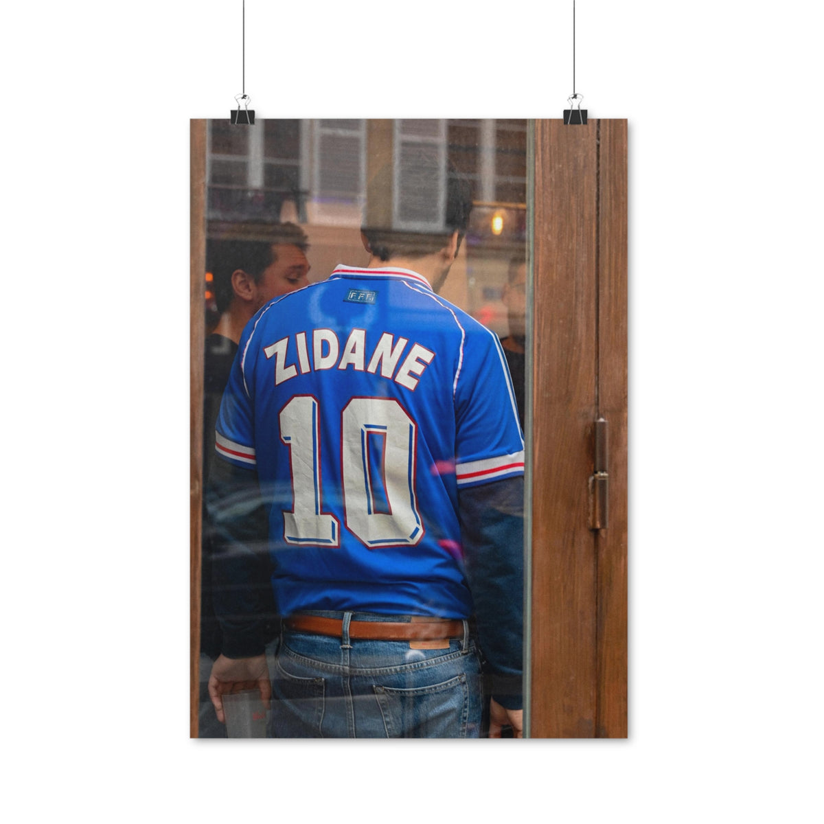 Photo Zidane France 98 - Foot Dimanche