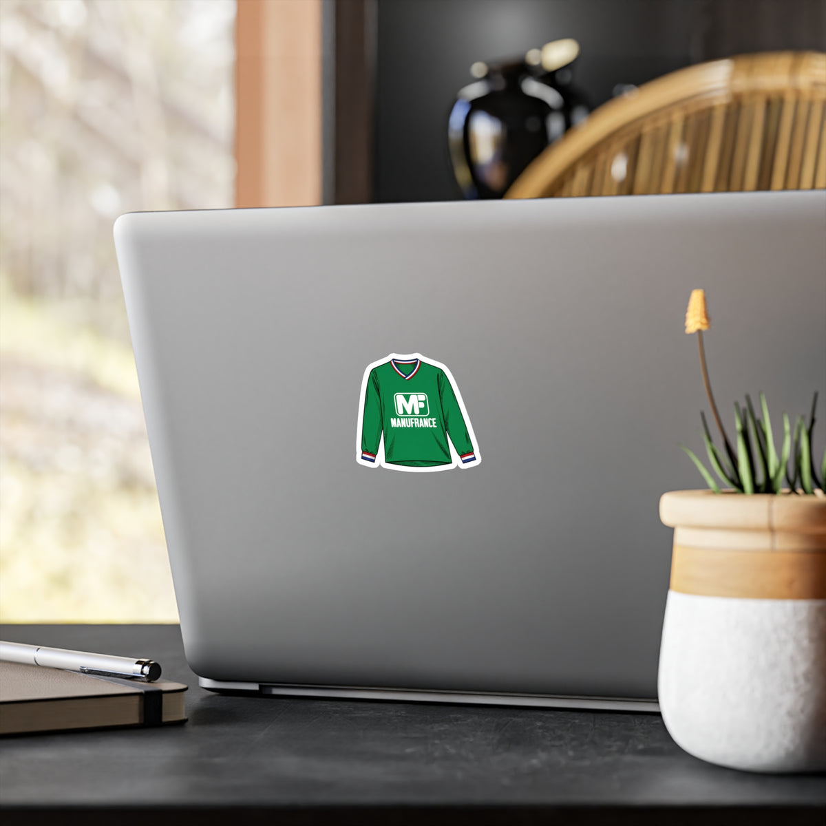 Sticker Maillot Manufrance Vert
