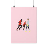 Poster Derby Breton Stade Rennais - Foot Dimanche