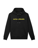 Sweat capuche On les a chicotés - Foot Dimanche