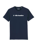 Tee Shirt ô ville lumière PSG - Foot Dimanche