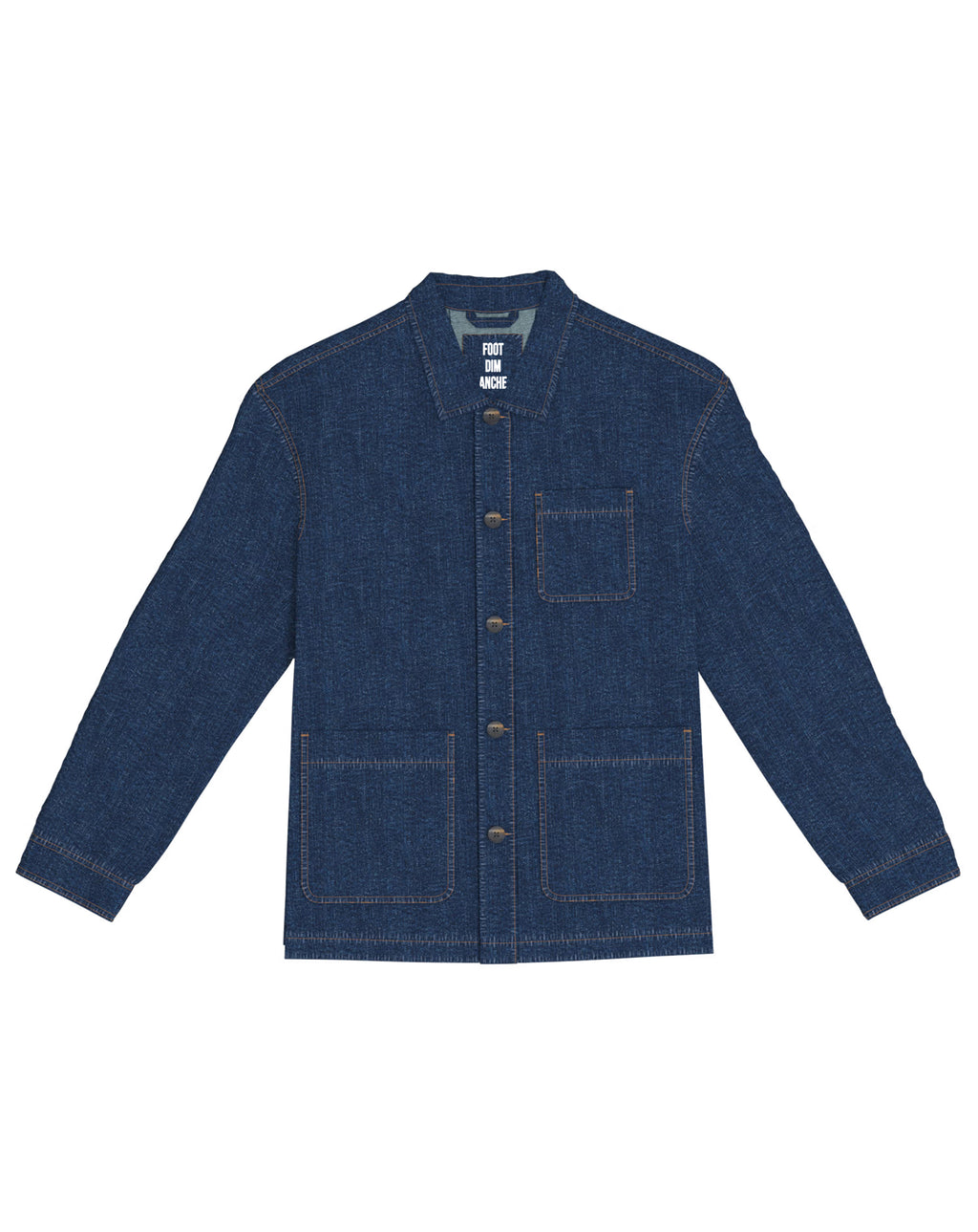 Veste en Jean Marseille 93