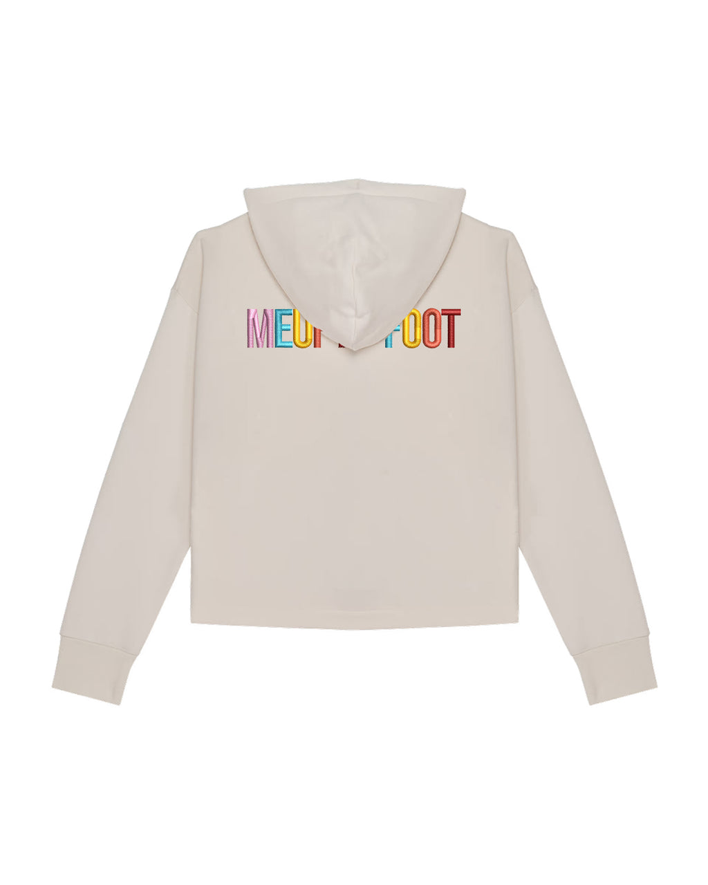 Sweat Capuche Meuf de Foot
