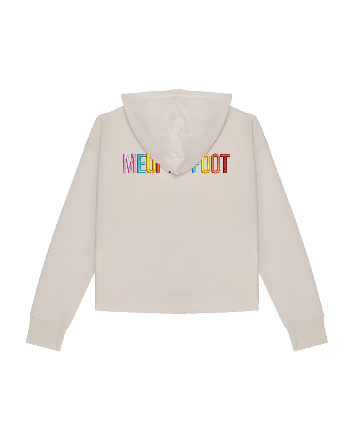 Sweat Capuche Meuf de Foot