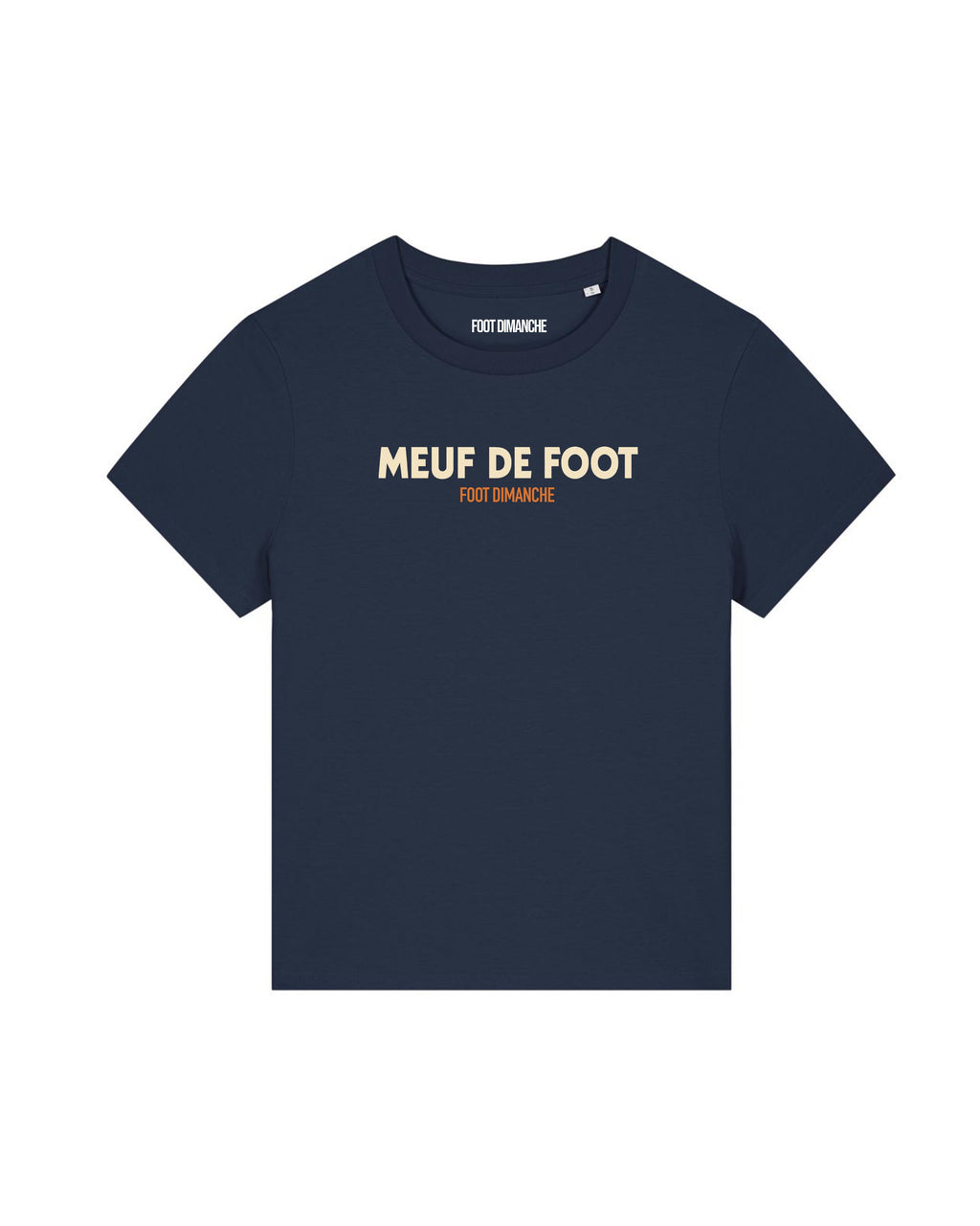 Tee Shirt oversize MEUF DE FOOT x FOOT DIMANCHE