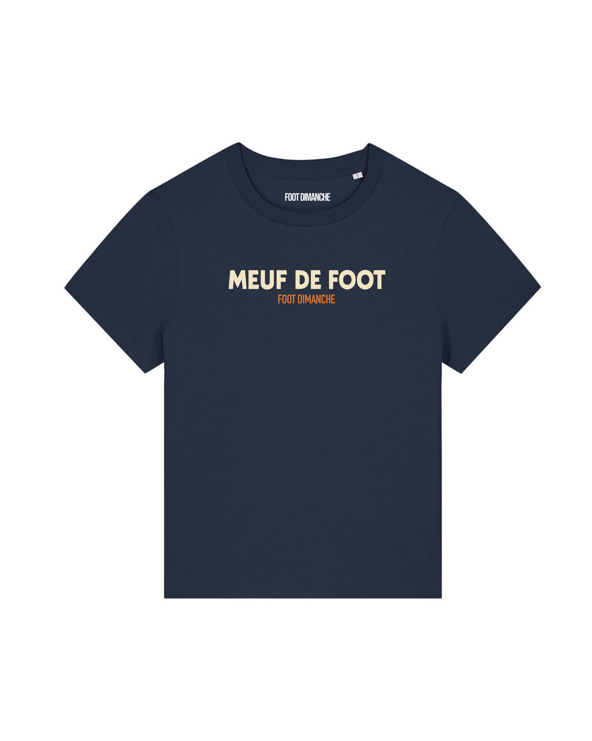 Tee Shirt oversize MEUF DE FOOT x FOOT DIMANCHE