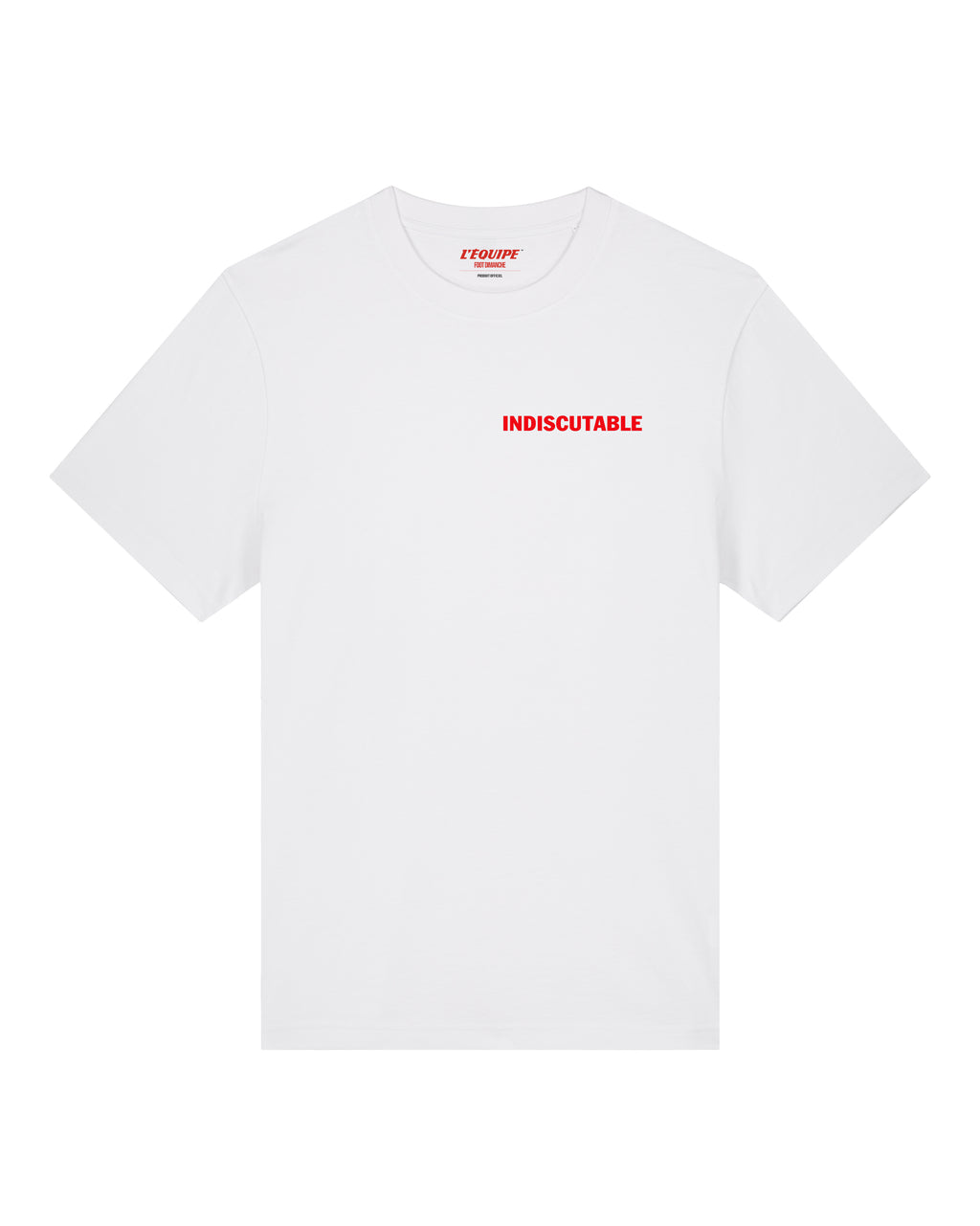 Tee Shirt Indiscutable - L'Equipe x Foot Dimanche