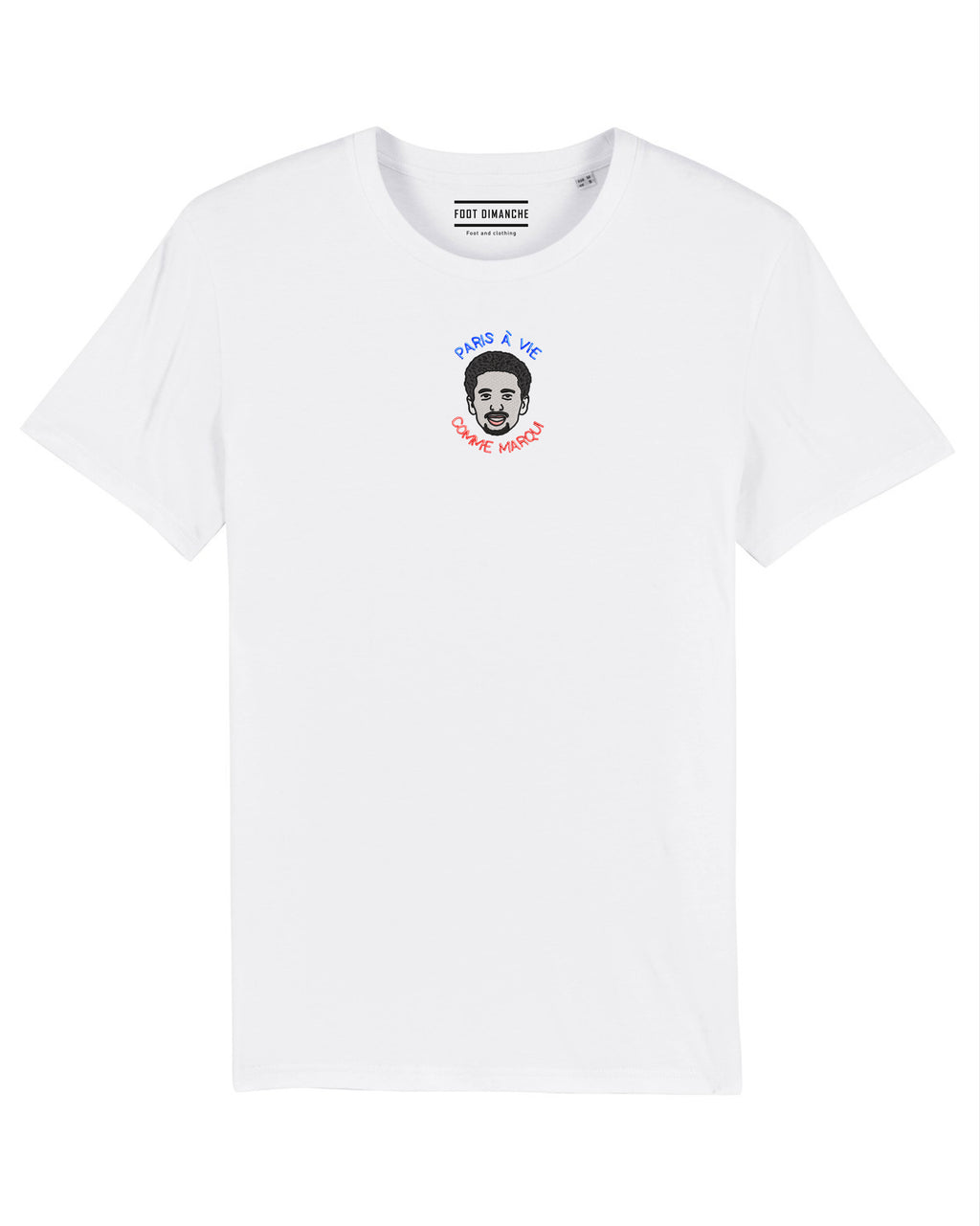 Tee Shirt comme Marqui brodé