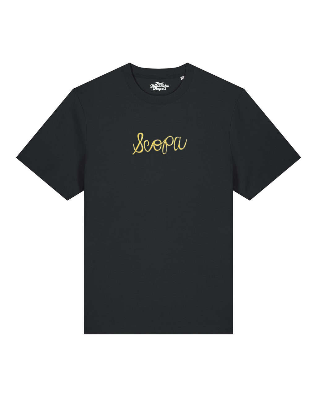 Tee Shirt Scopa - Foot Dimanche Napoli