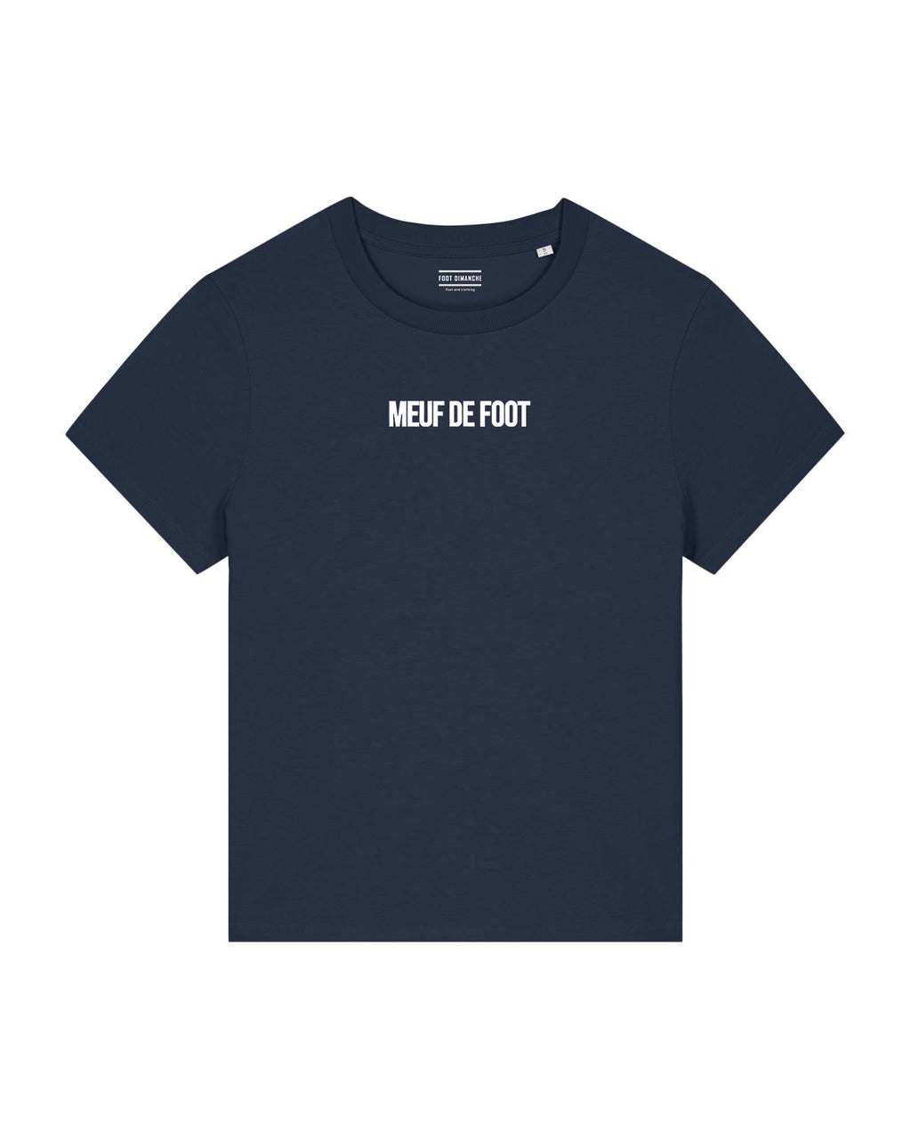 Tee Shirt MEUF DE FOOT brodé