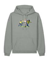 Sweat Capuche Zidane 2006 - Foot Dimanche x Alvastudio7