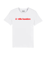 Tee Shirt ô ville lumière PSG - Foot Dimanche