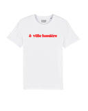 Tee Shirt ô ville lumière PSG - Foot Dimanche
