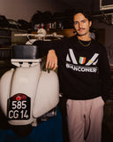Sweat brodé Bianconeri Juventus - Foot Dimanche