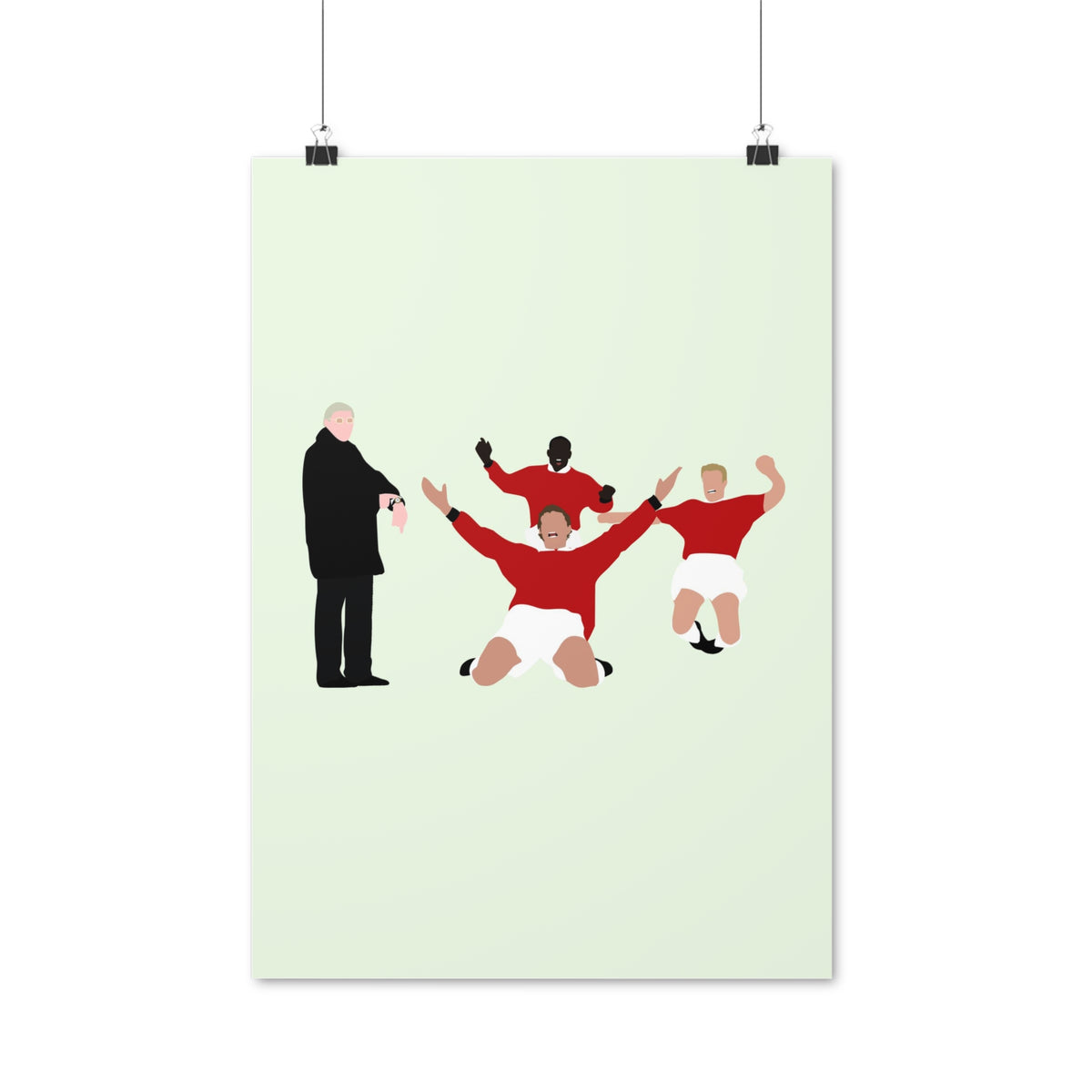 Poster Fergie Time - Foot Dimanche