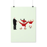 Poster Fergie Time - Foot Dimanche