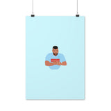 Poster Genny Savastano Gomorra - Foot Dimanche
