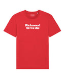 Tee shirt Richmond Til We Die Ted Lasso