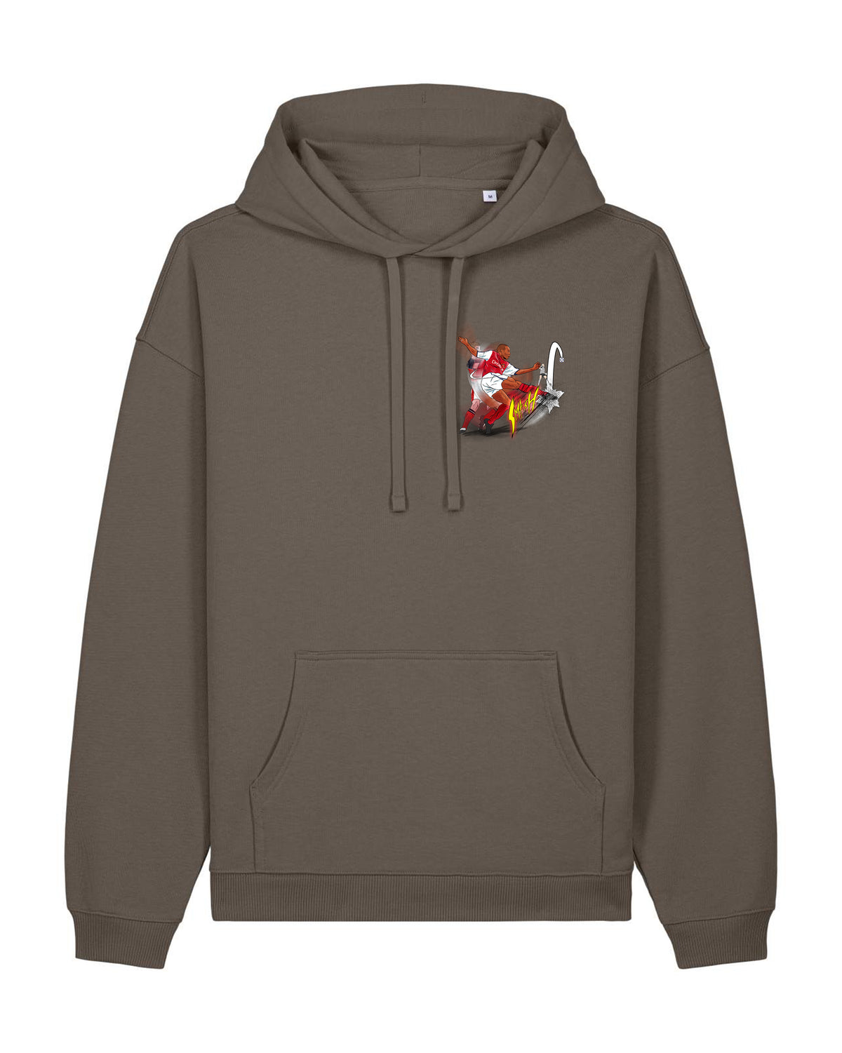 Sweat Capuche Henry - Foot Dimanche x Alvastudio7