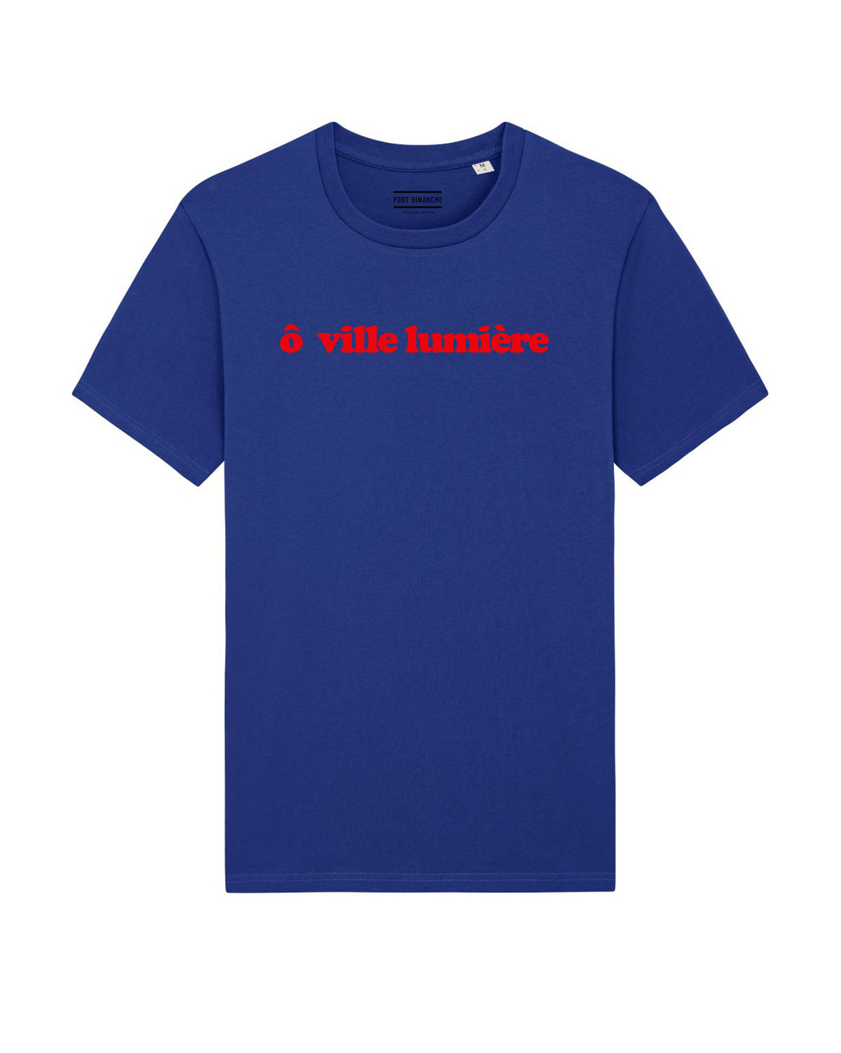 Tee Shirt ô ville lumière PSG - Foot Dimanche