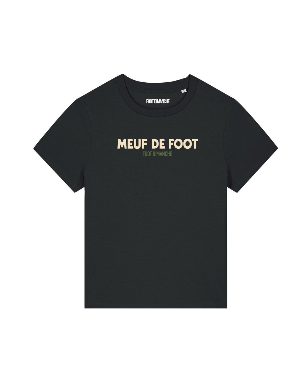 Tee Shirt oversize MEUF DE FOOT x FOOT DIMANCHE