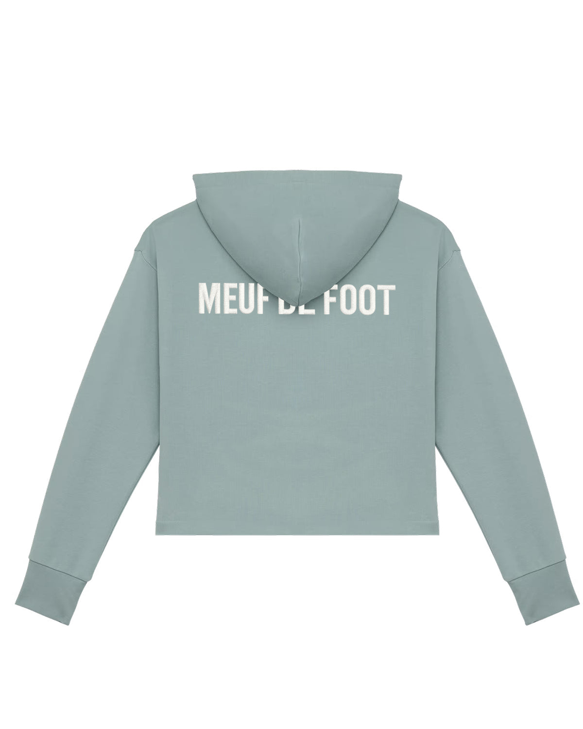 Sweat Capuche Meuf de Foot