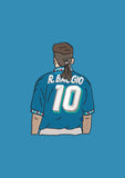 Tee Shirt Baggio 94 brodé - Foot Dimanche