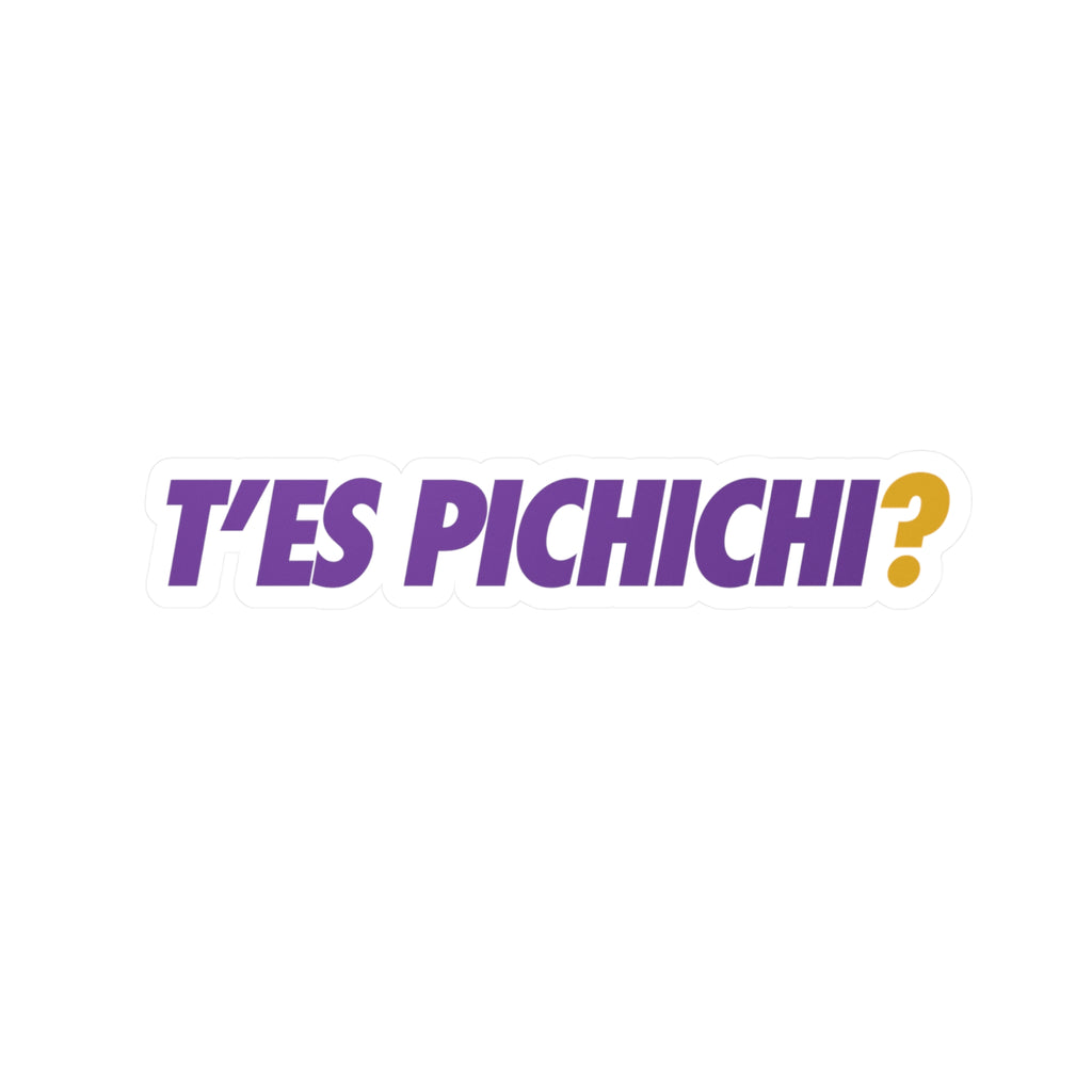 Sticker T'es Pichichi? - Cazarre x Foot Dimanche