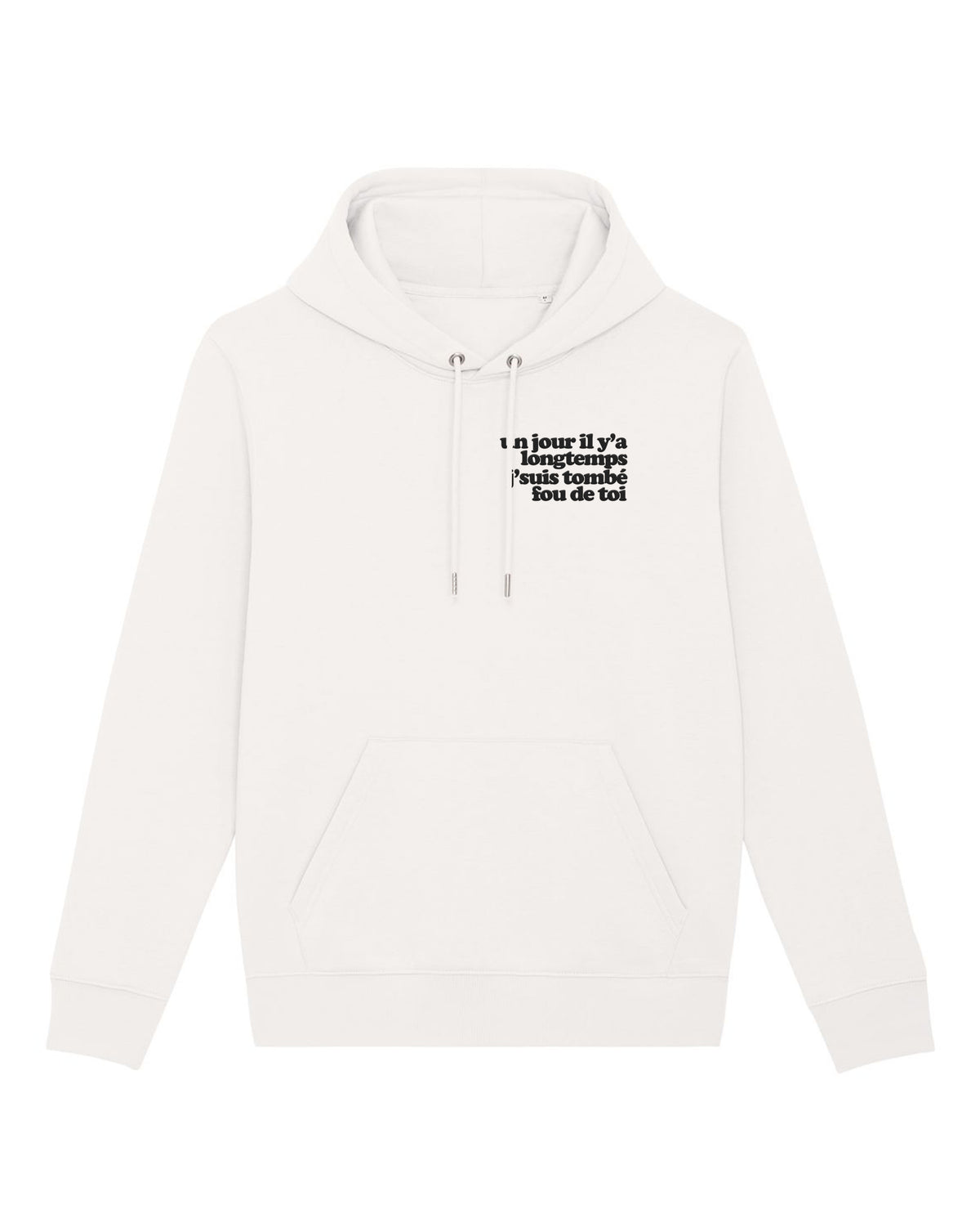 Sweat capuche Un jour il y'a longtemps Stade Rennais - Foot Dimanche