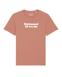 Tee shirt Richmond Til We Die Ted Lasso