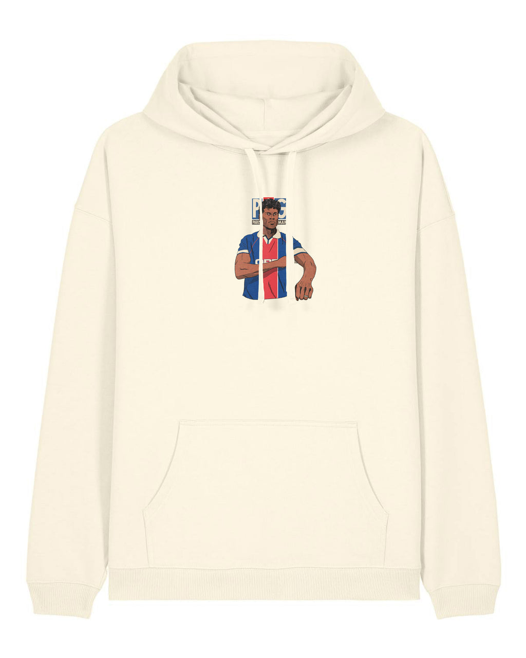 Sweat Capuche Rai - Foot Dimanche x Alvastudio7