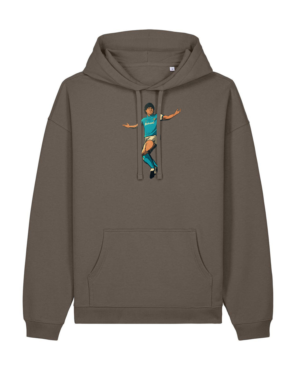 Sweat Capuche Maradona - Foot Dimanche x Alvastudio7