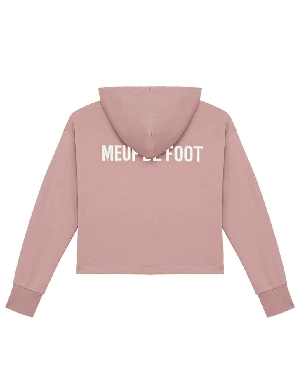 Sweat Capuche Meuf de Foot