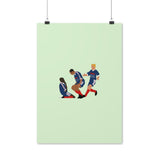 Poster Thuram France 98 - Foot dimanche