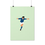 Poster Pippo Inzaghi - Foot dimanche 