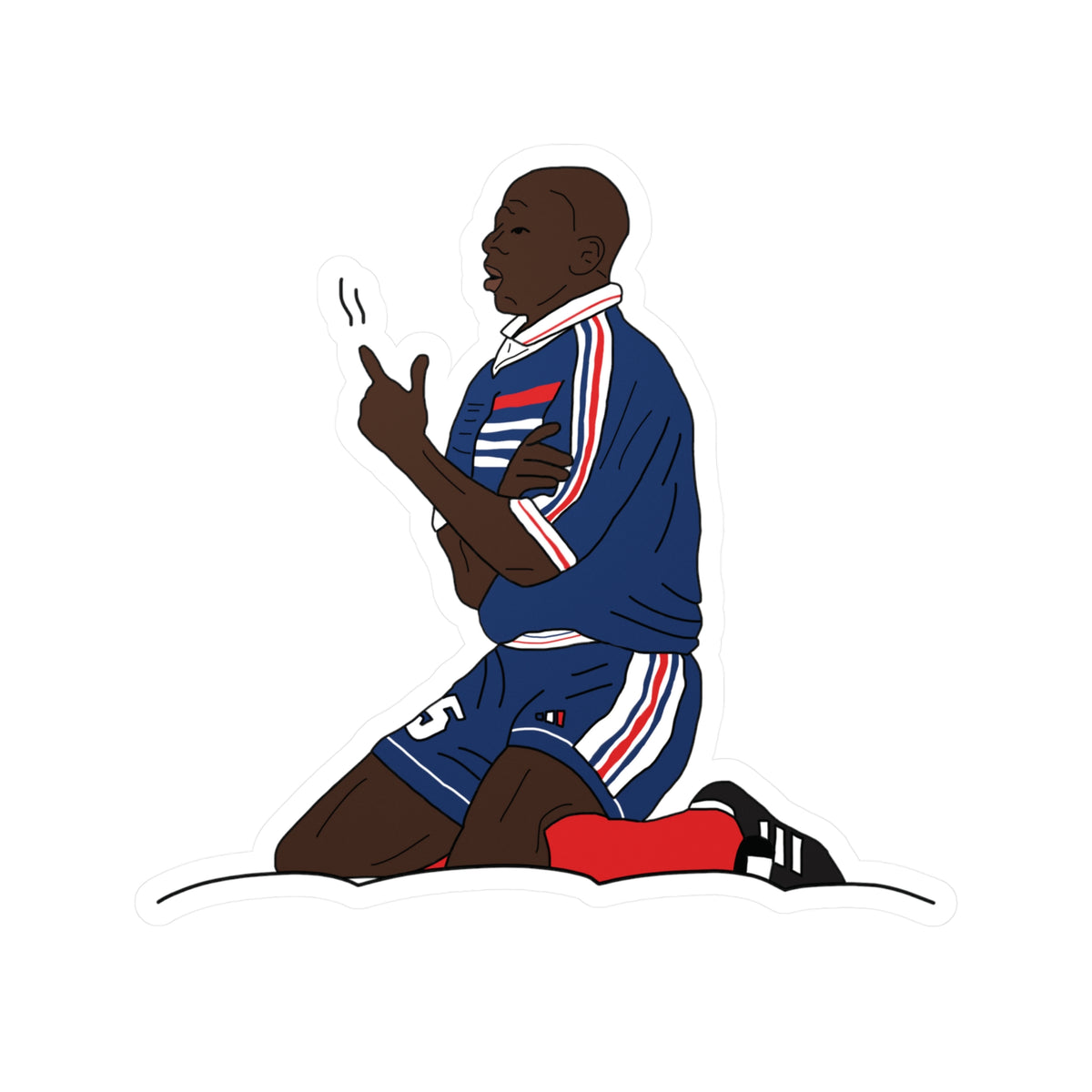 Sticker Thuram 98