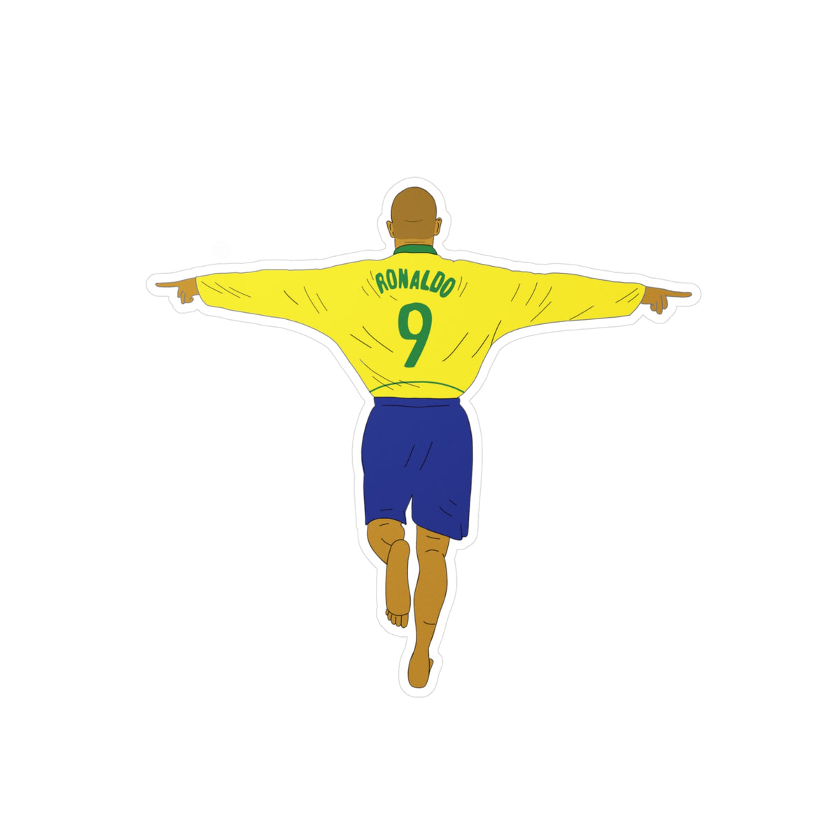 Sticker El Fenomeno
