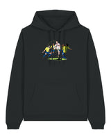 Sweat Capuche Zidane 2006 - Foot Dimanche x Alvastudio7