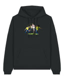 Sweat Capuche Zidane 2006 - Foot Dimanche x Alvastudio7