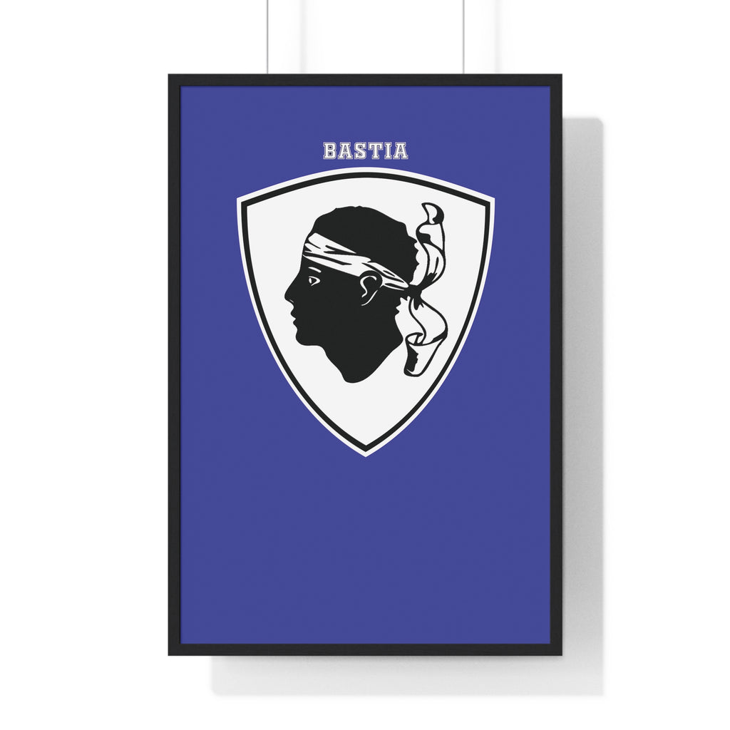 Poster Bastia rétro