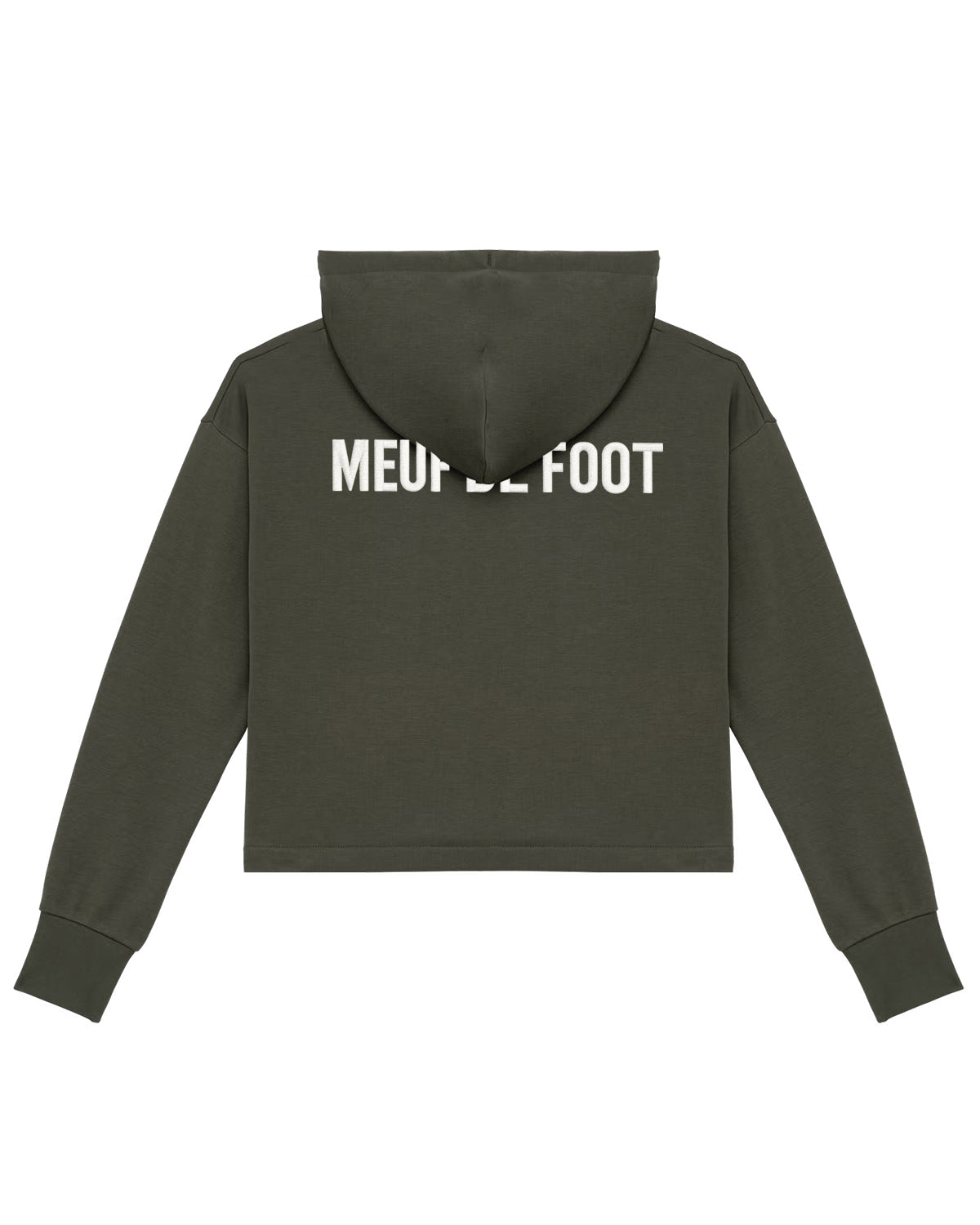 Sweat Capuche Meuf de Foot