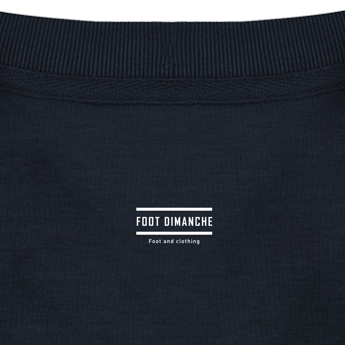 Sweat Joueur Manufrance brodé