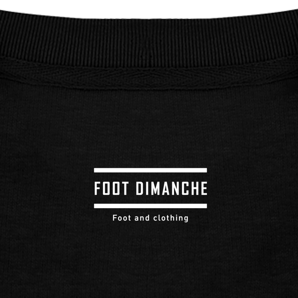 Sweat ô ville lumière brodé