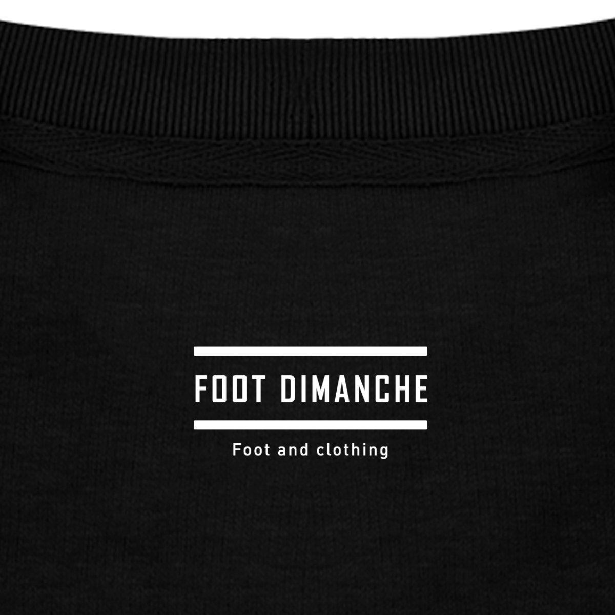 Sweat ô ville lumière brodé