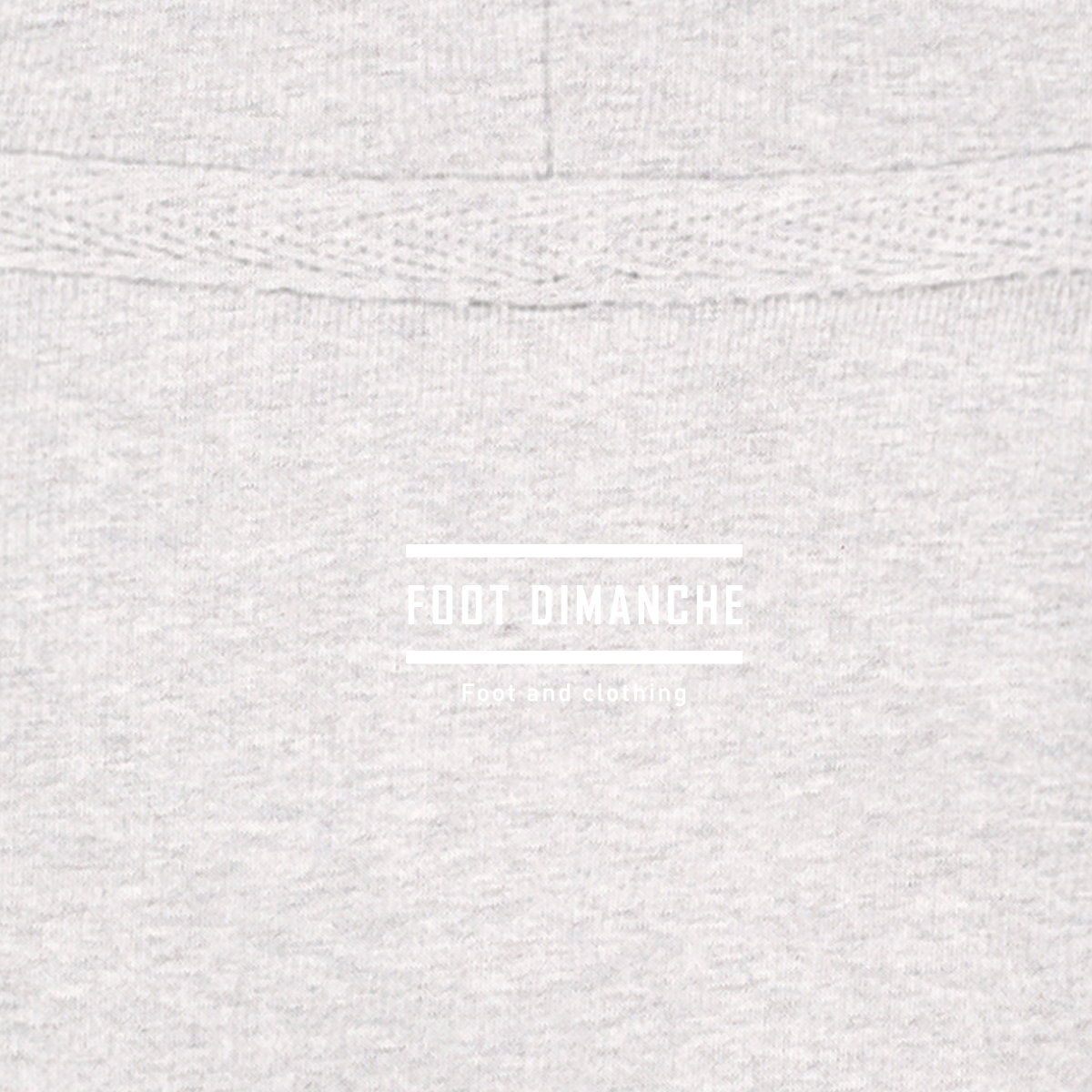 Sweat Capuche ô ville lumière brodé