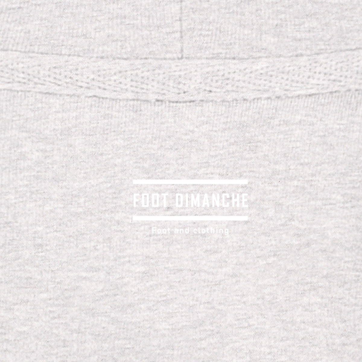Sweat capuche Zizou Juve brodé