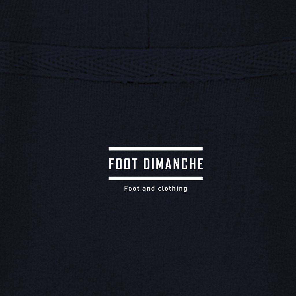 Sweat capuche Zizou Juve brodé