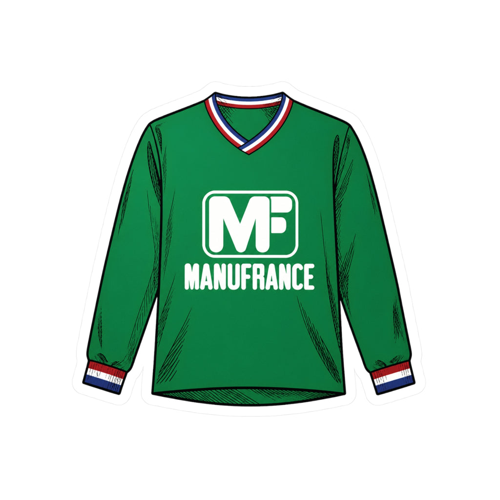 Sticker Maillot Manufrance Vert